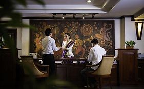 老挝兰花酒店 万象 Exterior photo
